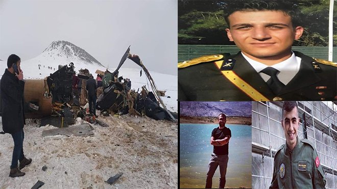 Bitlis' ten İzmir' e 4 ateş düştü