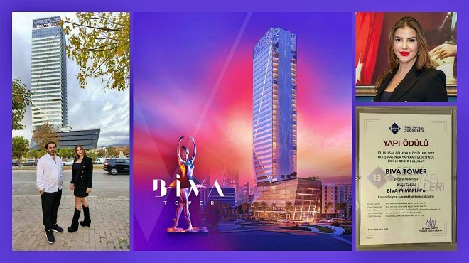 BİVA TOWER’A BİR ÖDÜL DAHA