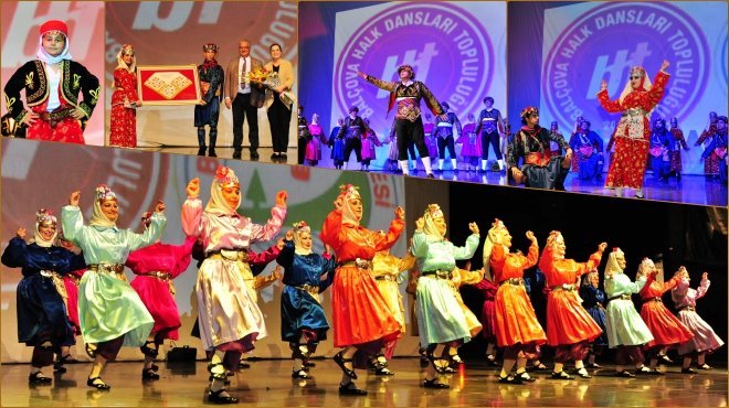 Balçova'da Halk Oyunları coşkusu