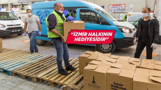 Biz Varız dayanışmasında 200 bin gıda paketi hedefi aşıldı