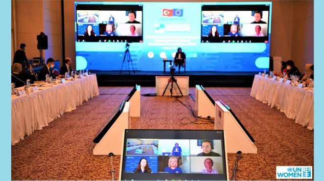 Vekillere kadın erkek eşitliğine duyarlı bütçeleme semineri