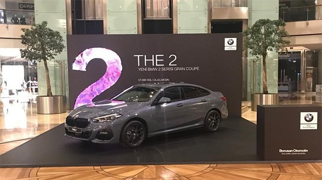 BMW 2 Serisi Gran Coupé  İlk Olarak İzmir’de 