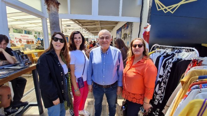 Bodrum'da iyilik için buluştular