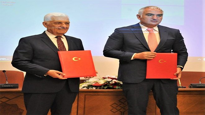 Bodrum’un Altyapısı için Ankara’da İmzalar Atıldı