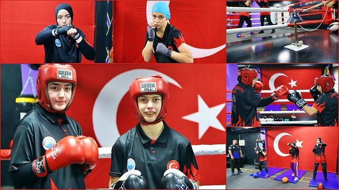 ‘BOKSUN MELEKLERİ’ DÜNYA ŞAMPİYONASI YOLCUSU
