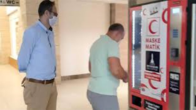 Bölge Adliye Mahkemesi’ne de maskematik yerleştirildi