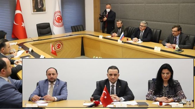 'Bölgesel barışın tesis edileceğine inanıyoruz'