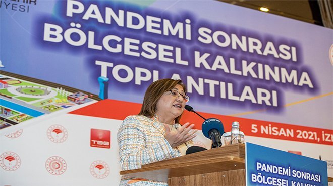 Bölgesel Kalkınma Toplantısı İzmir'de yapıldı