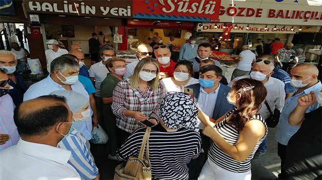 BÖLÜNMEZ ÇANKIRI, BALIKÇI ESNAFINA SAHİP ÇIKTI