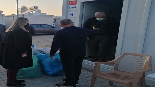 BÖLÜNMEZ ÇANKIRI, BAYRAKLI KONTEYNER KENTİ ZİYARET ETTİ