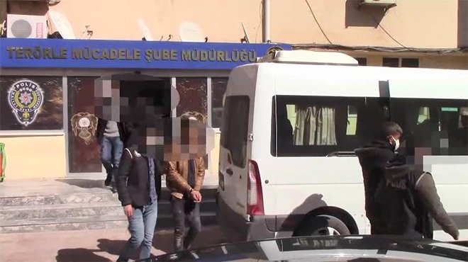 Bombalı eylem hazırlığındaki terörist Şanlıurfa'da yakalandı