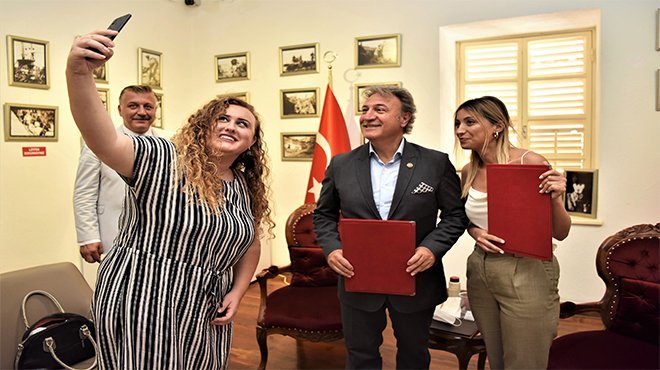 Bornova Avrupalı gençleri ağırlayacak
