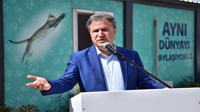 Bornova Belediyesi can dostlarının yanında