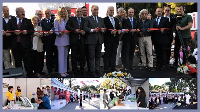 BORNOVA BELEDIYESİ İSTİHDAM FUARI AÇILDI