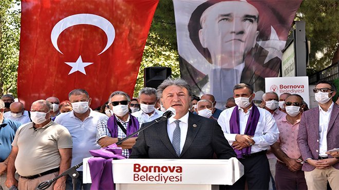 Bornova Belediyesi’nden anlamlı açılış