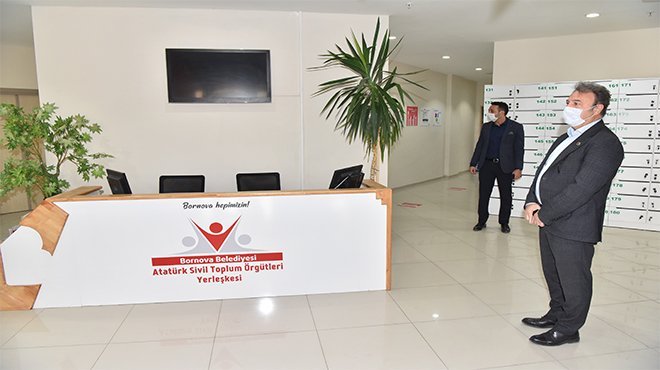 Bornova Belediyesi’nden genç sinemacılara  uluslararası destek