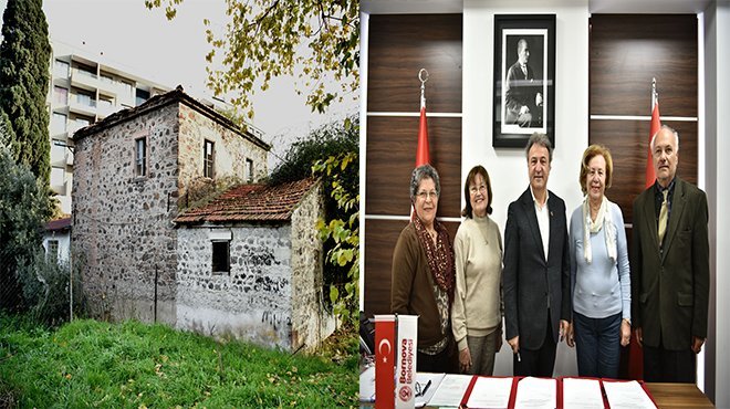 Bornova Belediyesi’nden Girit Anı Evi