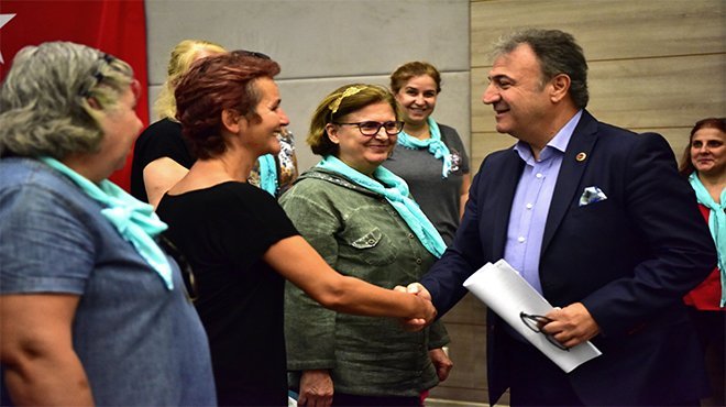 Bornova Belediyesi’nden kadınlar için sinema atölyesi