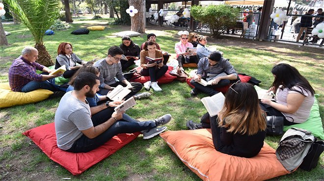 Bornova Belediyesi’nden miniklere edebiyat atölyesi