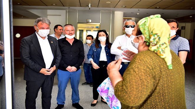 Bornova Belediyesi’nden sağlık kahramanlarına destek