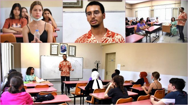 Bornova Belediyesi'nden üniversiteye hazırlanan gençlere anlamlı destek