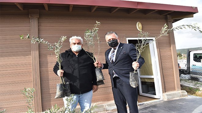 Bornova Belediyesi tarımı destekliyor