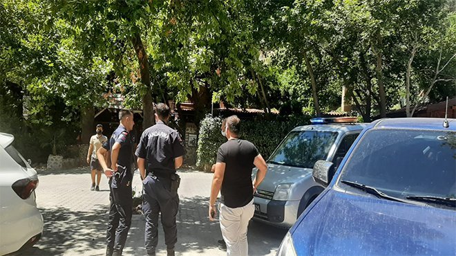 Bornova Belediyesi yangına karşı teyakkuzda