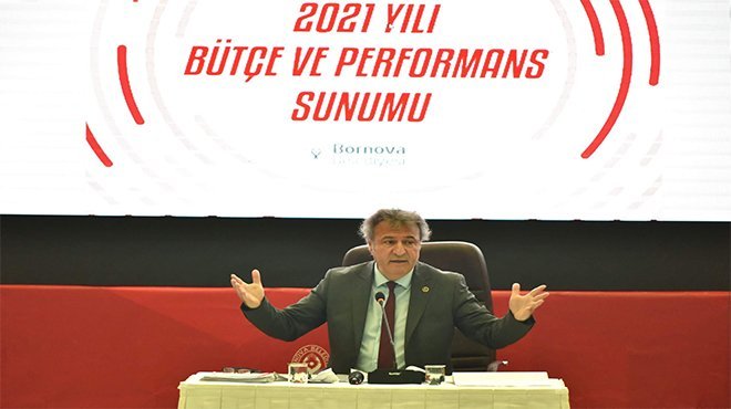 Bornova’da 2021 yılı bütçesi 463 Milyon