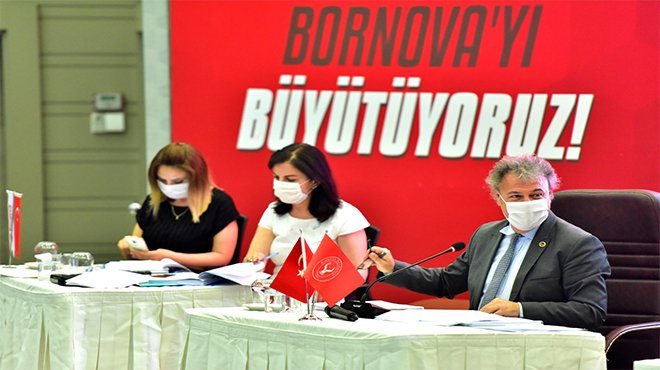 ​​​​​​​Bornova’da 3 ay sonra ilk meclis