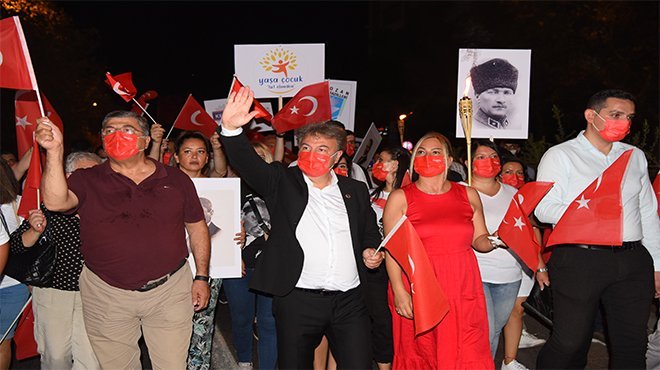 Bornova’da 30 Ağustos Zafer Bayramı coşkusu