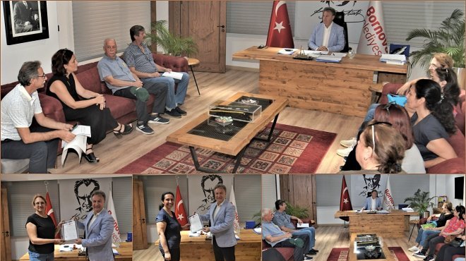 BORNOVA’DA 40 YILLIK SORUN ÇÖZÜLDÜ