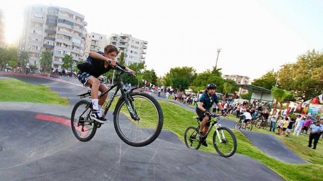 Bornova’da adrenalin zamanı