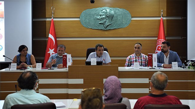 Bornova’da Afetlere Dirençli Kent paneli