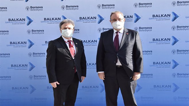 Bornova’da Balkan buluşması