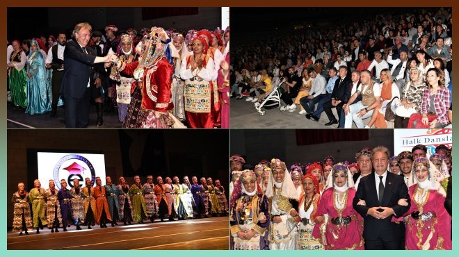 BORNOVA’DA BALKAN DANSLARI RÜZGARI ESTİ