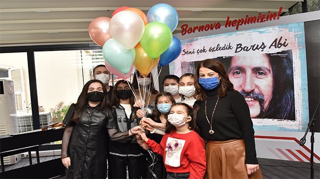 Bornova’da Barış Manço unutulmadı