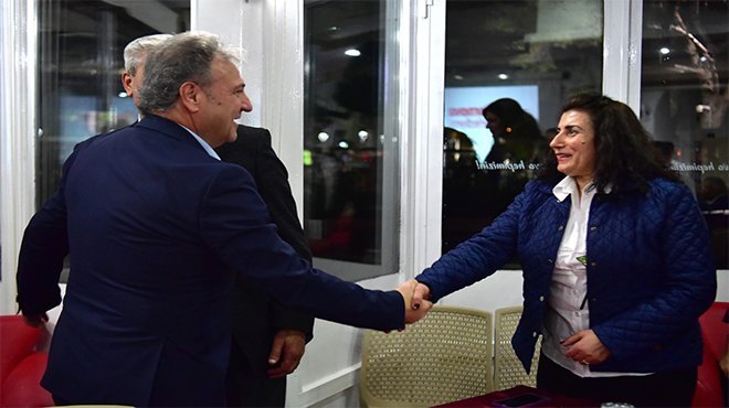 Bornova'da canlar sofrası