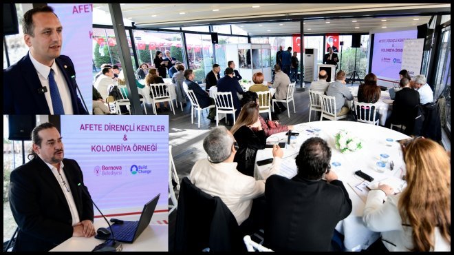 BORNOVA’DA DEPREMİN YILDÖNÜMÜNDE ULUSLARARASI ÇALIŞTAY…