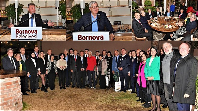 BORNOVA’DA EGE EKONOMİK FORUMU GALA YEMEĞİ 