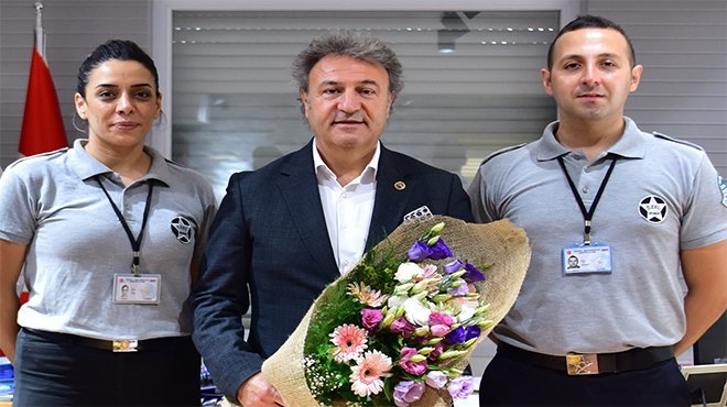 Bornova’da güvenlik de sendikalı