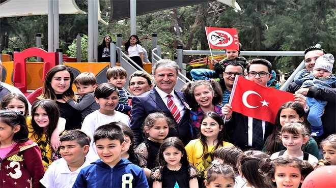 Bornova’da hayaller renklerle buluştu