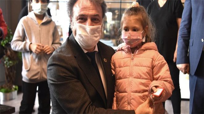Bornova’da hedef 200 aileye sıcak yuva