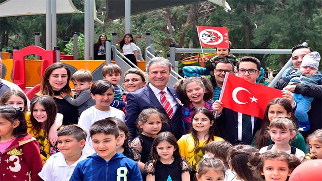 Bornova’da ilkokullara Korona temizliği