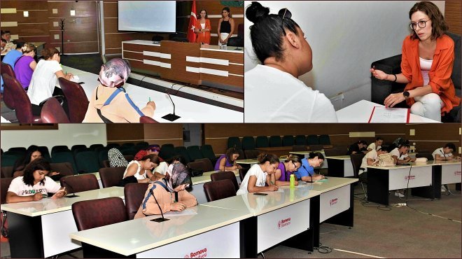 BORNOVA'DA İSTİHDAM İÇİN ÇALIŞMALAR HIZ KESMİYOR