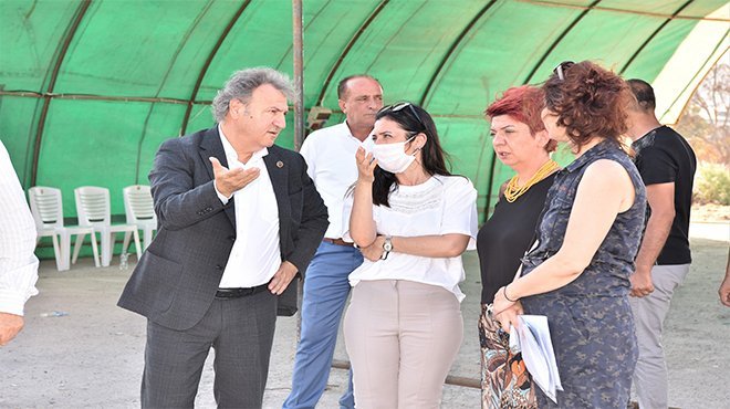 Bornova’da Kurban Bayramı hazırlıkları
