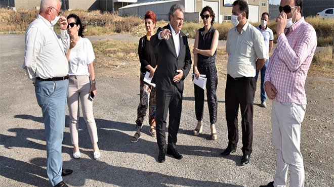 Bornova’da Kurban satış yerleri hazır