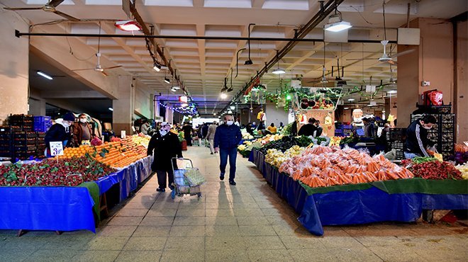 Bornova’da pazar günlerine yeni düzenleme