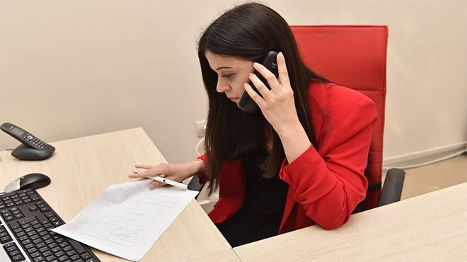 Bornova’da vatandaşlara psikolojik destek