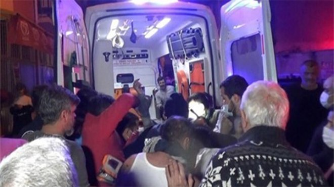 Bornova'da yangın: 1 ölü 1 yaralı