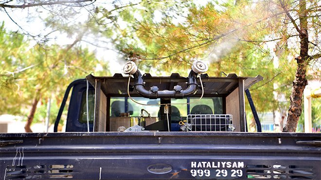 Bornova’da zararlı haşerelere geçit yok